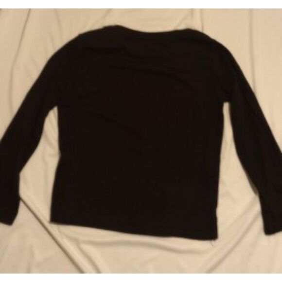 LOL Surprise! Girls Size Medium (7/8) Black Long Sleeved T-Shirt - Picture 2 of 3